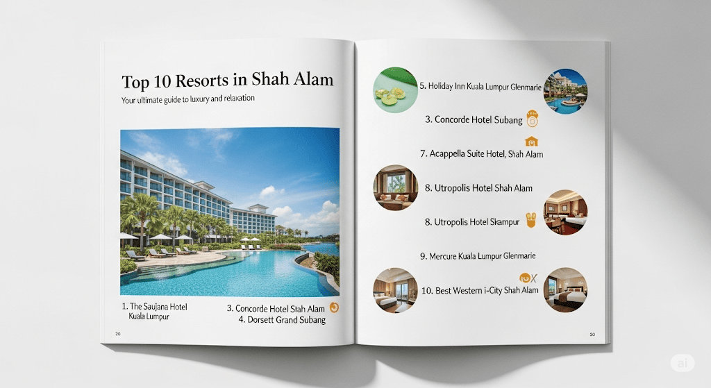 Top 10 Resorts in Shah Alam