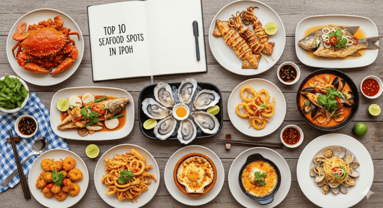 Top 10 Seafood Restaurants in Ipoh