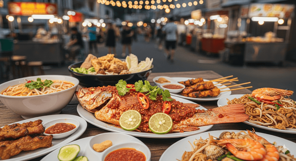 Top 6 Seafood Spots in Georgetown