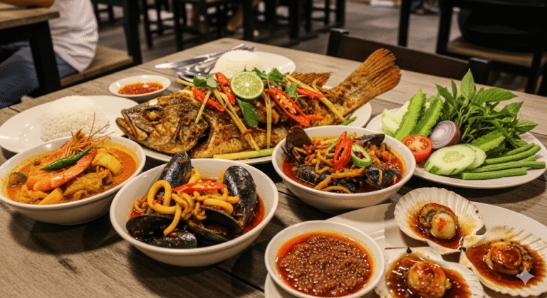 Top 10 Seafood Spots in Kota Bharu