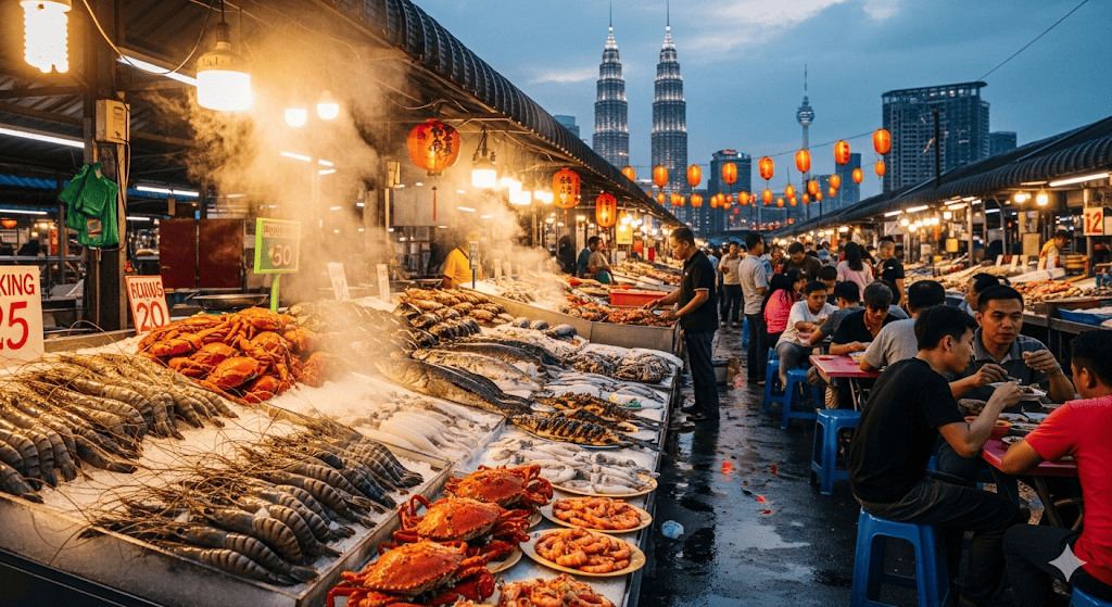 Top 10 Seafood Spots in Kuala Lumpur