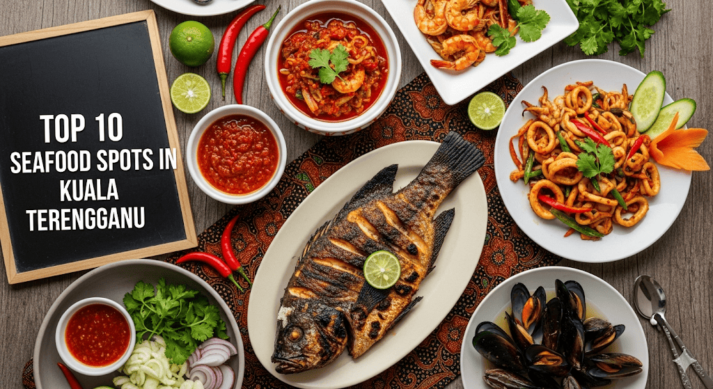 Top 10 Seafood Spots in Kuala Terengganu