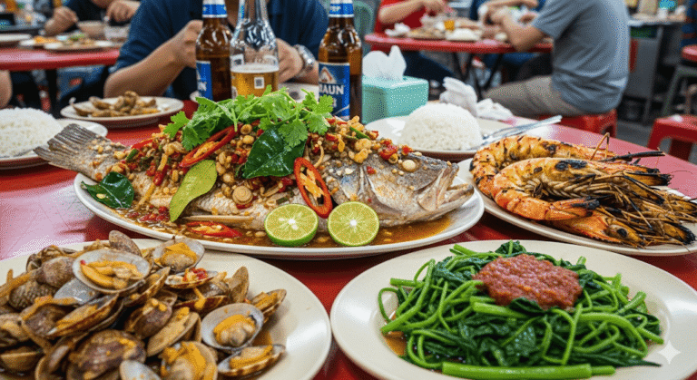 Top 10 Seafood Spots in Kuantan