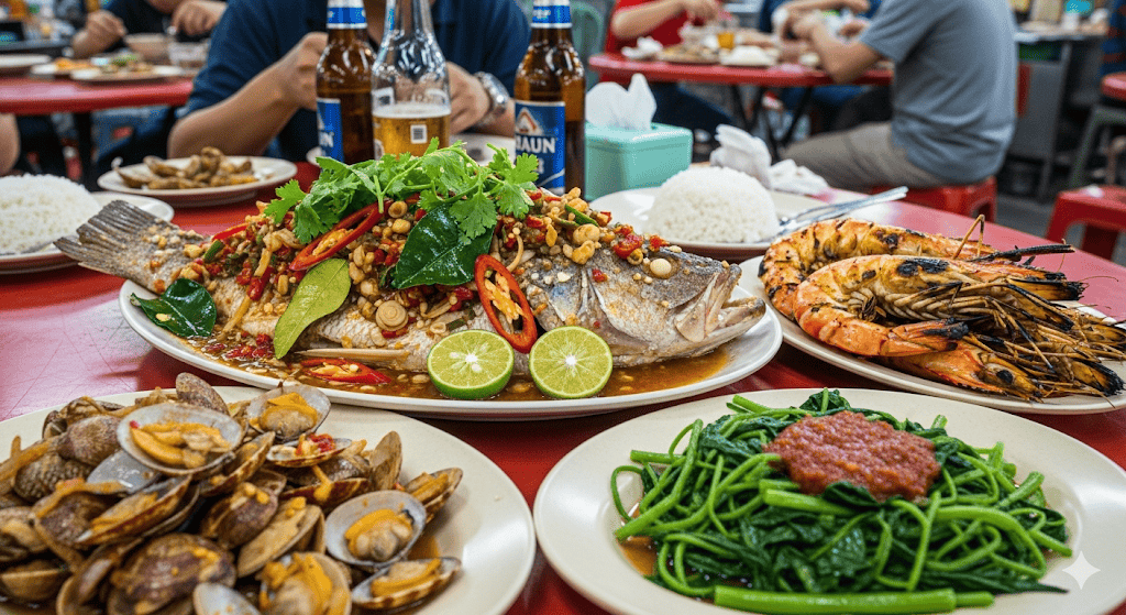 Top 10 Seafood Spots in Kuantan