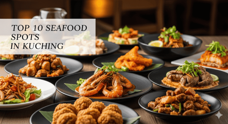 Top 10 Seafood Spots in Kuching