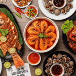 Top 10 Seafood Spots in Miri