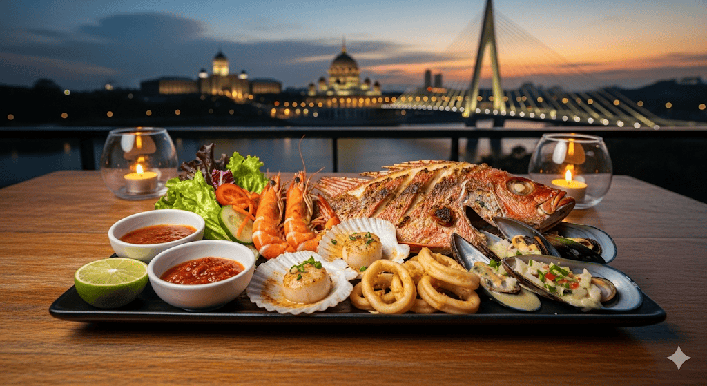 Top 10 Seafood Spots in Putrajaya