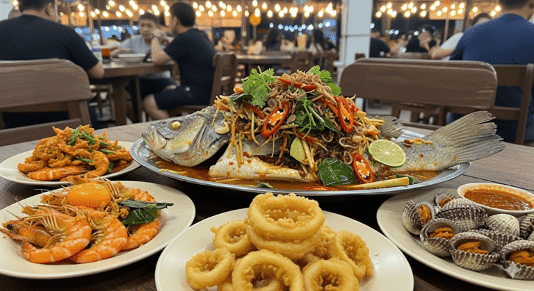 Top 10 Seafood Spots in Seremban