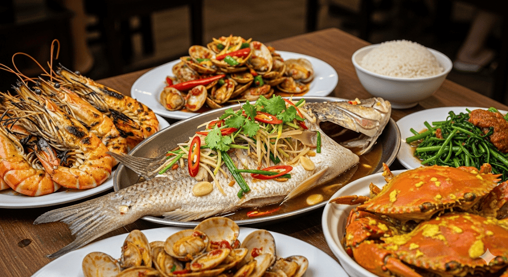 Top 10 Seafood Spots in Johor Bahru