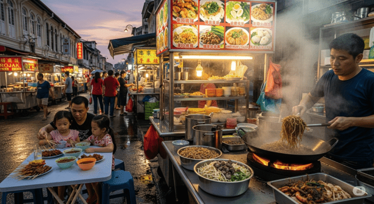 Top 10 Street Food in Georgetown