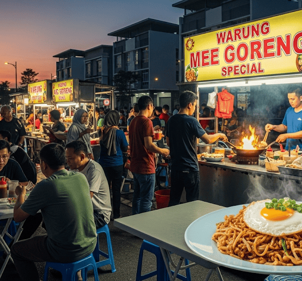 Top 10 Street Food in Iskandar Puteri