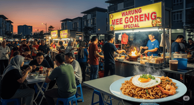 Top 10 Street Food in Iskandar Puteri