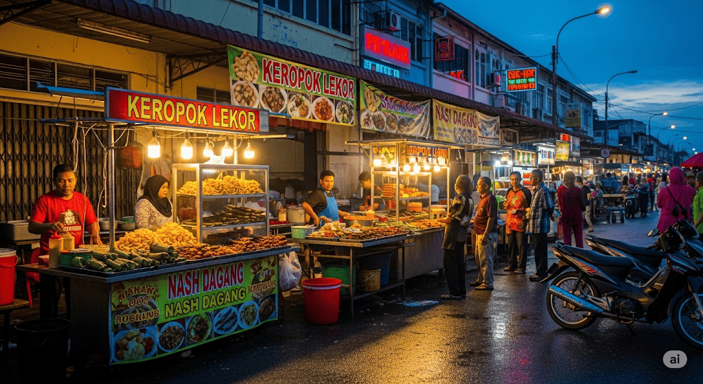 Top 10 Street Food in Kuala Terengganu