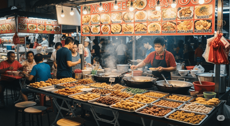 Top 10 Street Food in Kuching