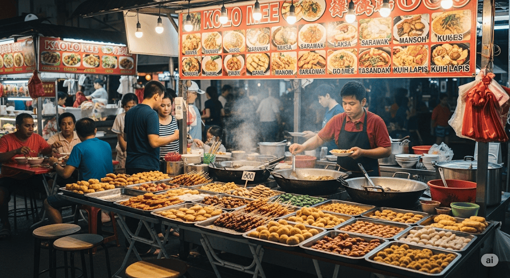 Top 10 Street Food in Kuching