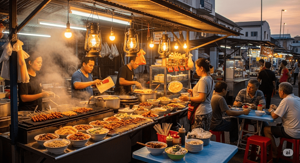 Top 10 Street Food in Miri