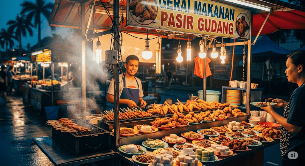 Top 10 Street Food in Pasir Gudang
