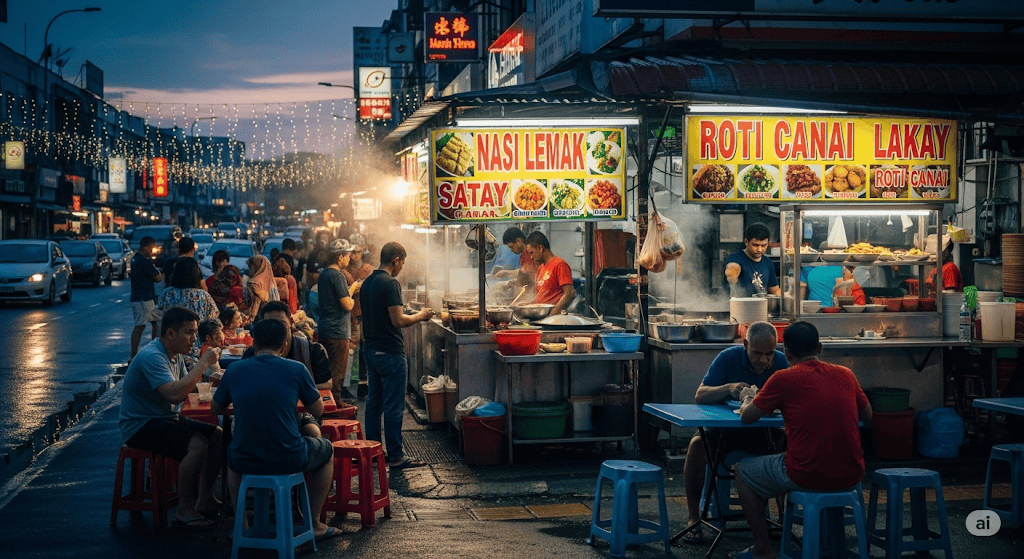 Top 10 Street Food in Petaling Jaya