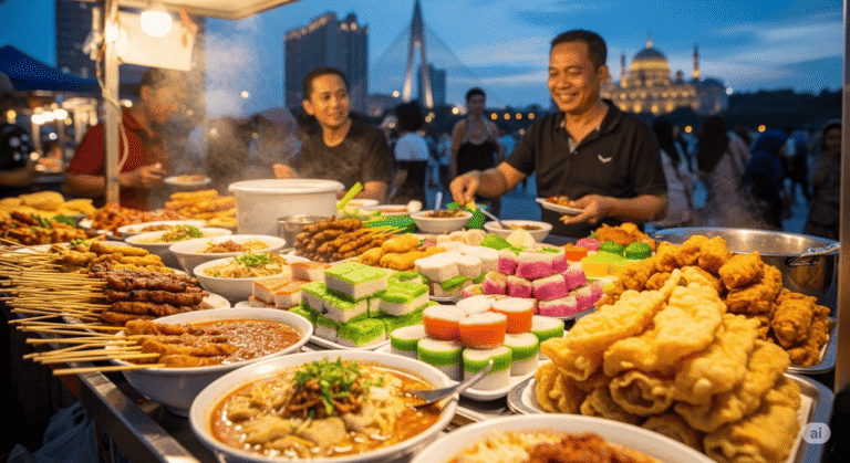 Top 10 Street Food in Putrajaya
