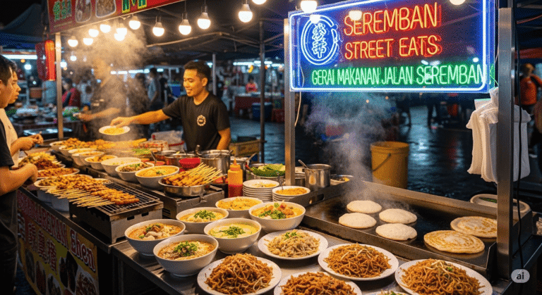 Top 10 Street Food in Seremban