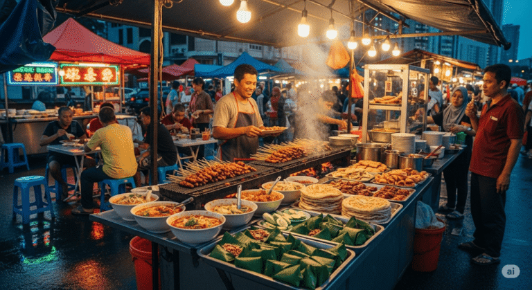 Top 10 Street Food in Shah Alam