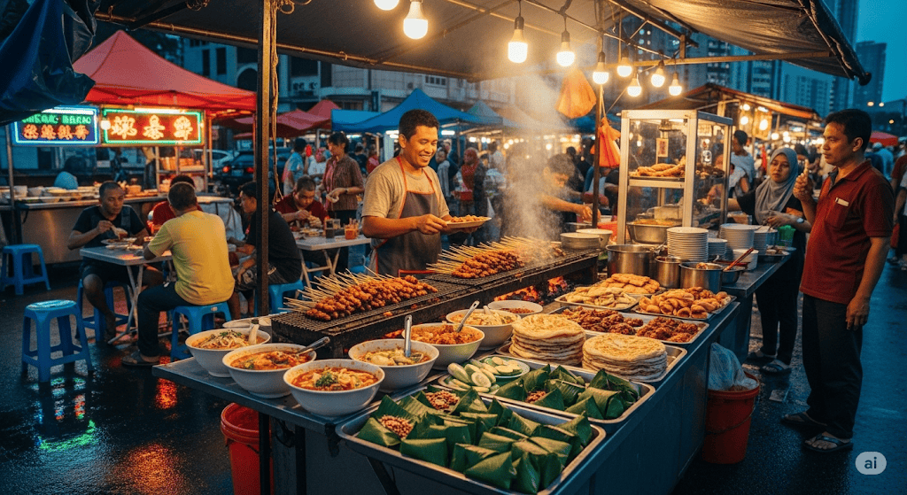 Top 10 Street Food in Shah Alam