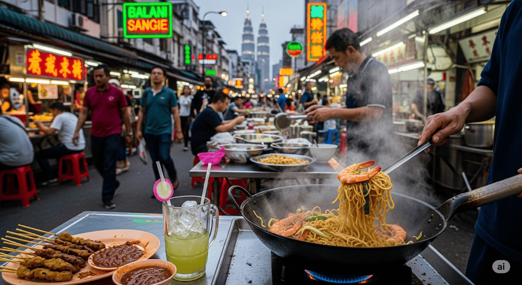 Top 10 Street Foods in Kuala Lumpur