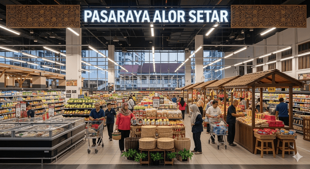 Top 10 Supermarkets in Alor Setar