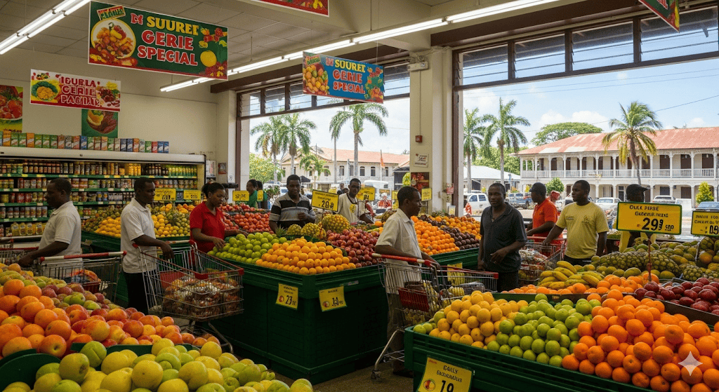 Top 10 Supermarkets in George Town