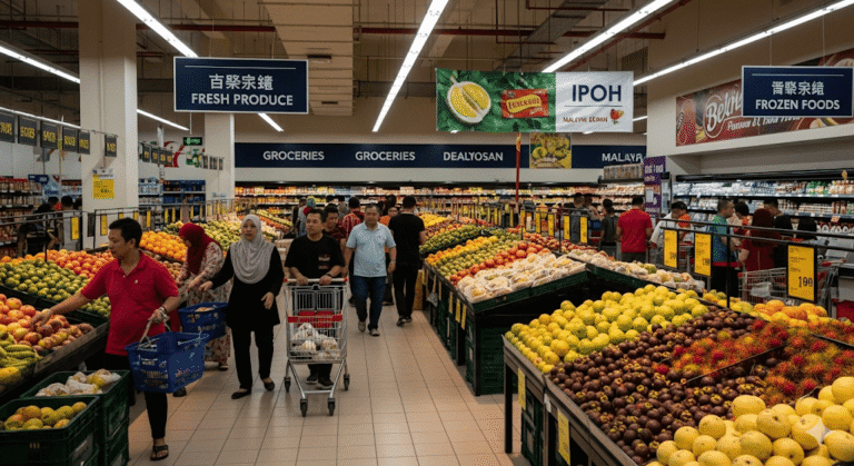 Top 10 Supermarkets in Ipoh