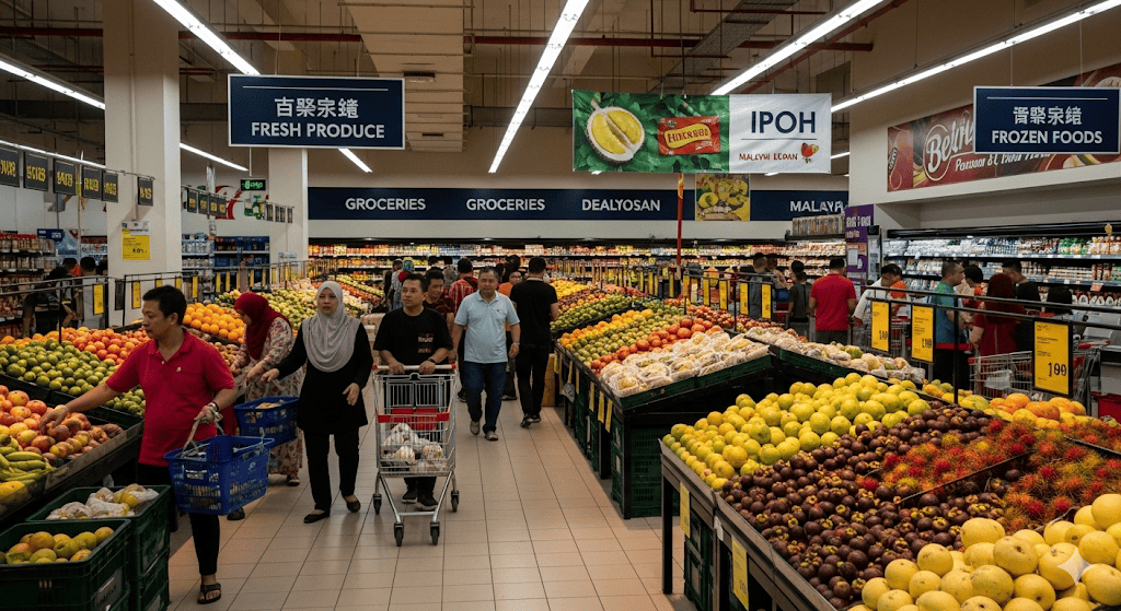 Top 10 Supermarkets in Ipoh