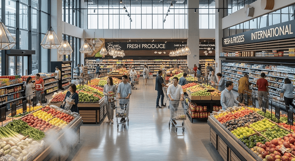 Top 10 Supermarkets in Iskandar Puteri