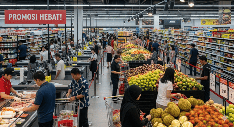 Top 10 Supermarkets in Johor Bahru