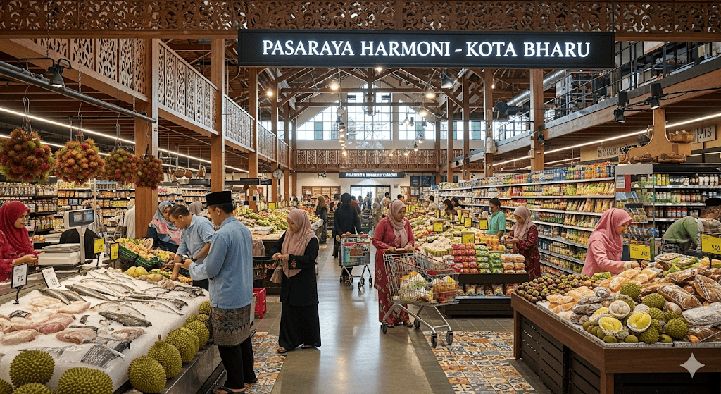 Top 10 Supermarkets in Kota Bharu
