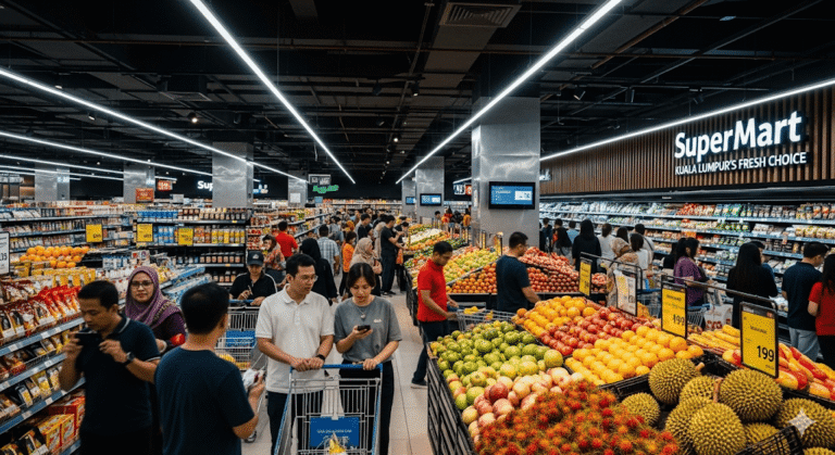 Top 10 Supermarkets in Kuala Lumpur