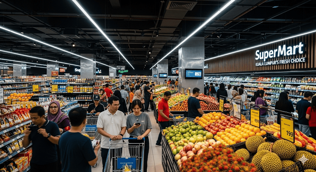 Top 10 Supermarkets in Kuala Lumpur