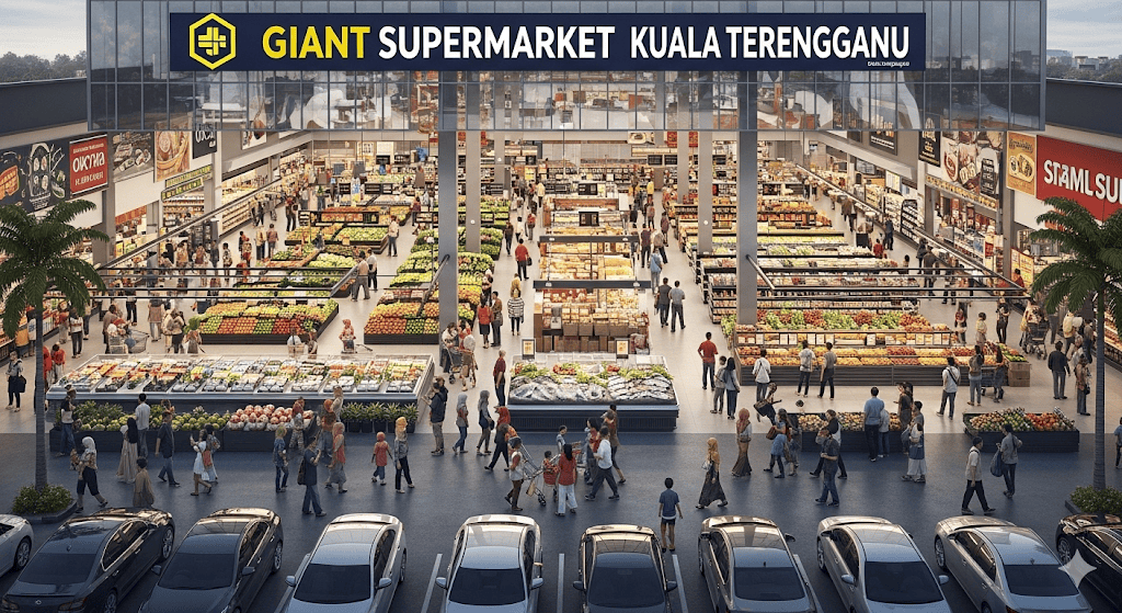 Top 10 Supermarkets in Kuala Terengganu