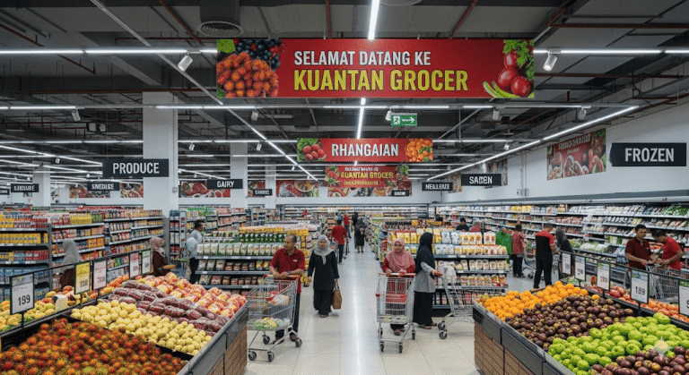 Top 10 Supermarkets in Kuantan