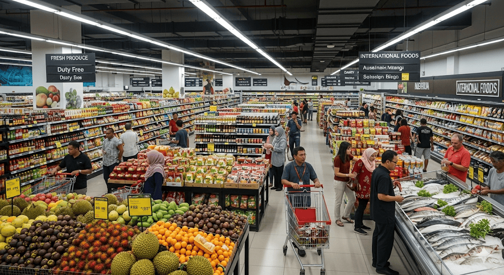 Top 10 Supermarkets in Labuan