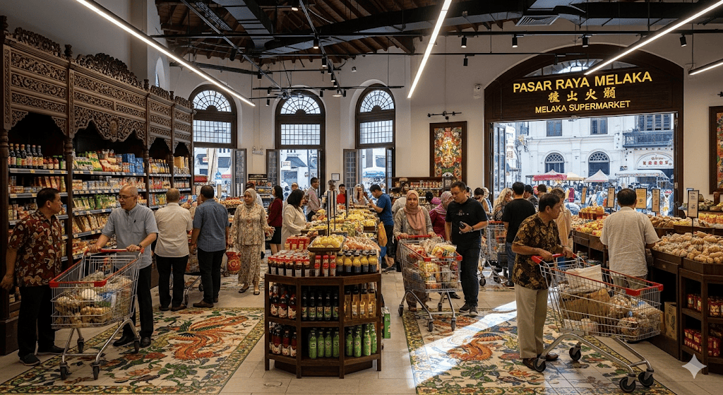 Top 10 Supermarkets in Melaka City