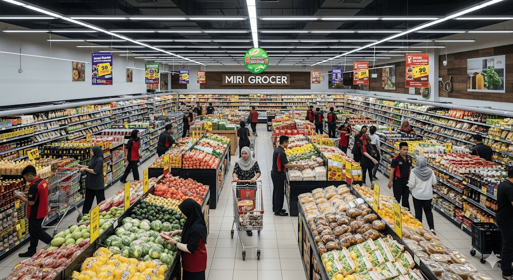 Top 10 Supermarkets in Miri