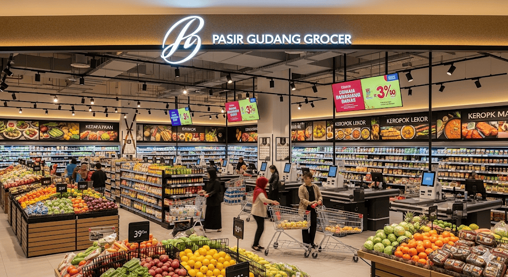Top 10 Supermarkets in Pasir Gudang