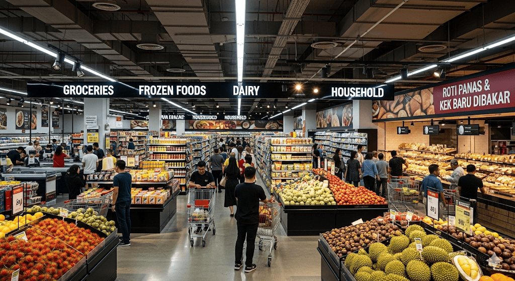 Top 10 Supermarkets in Petaling Jaya