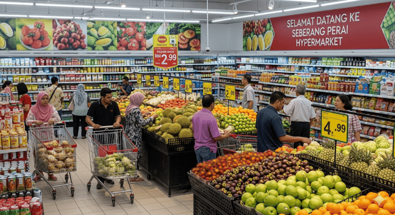 Top 10 Supermarkets in Seberang Perai