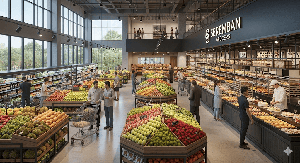 Top 10 Supermarkets in Seremban