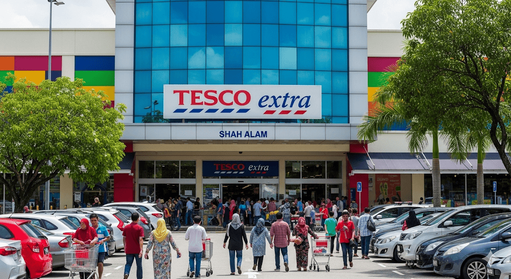 Top 10 Supermarkets in Shah Alam