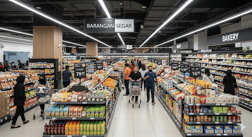 Top 10 Supermarkets in Subang Jaya