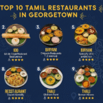 Top 10 Tamil Restaurants in Georgetown