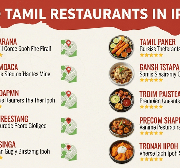 Top 10 Tamil Restaurants in Ipoh