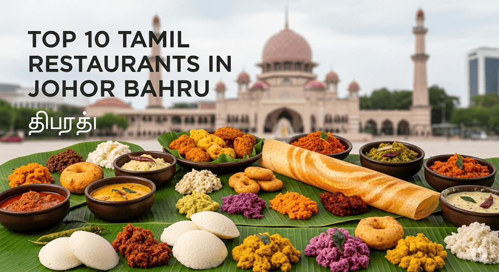 Top 10 Tamil Restaurants in Johor Bahru